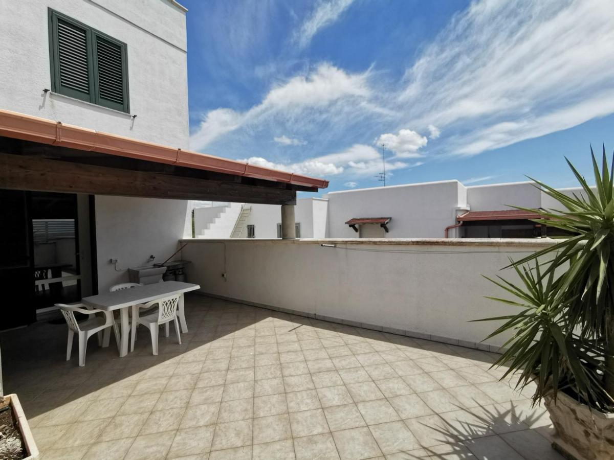 Elisa Lägenhet Santa Maria di Leuca Exteriör bild