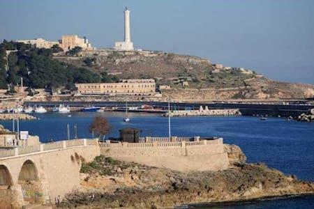 Elisa Lägenhet Santa Maria di Leuca Exteriör bild